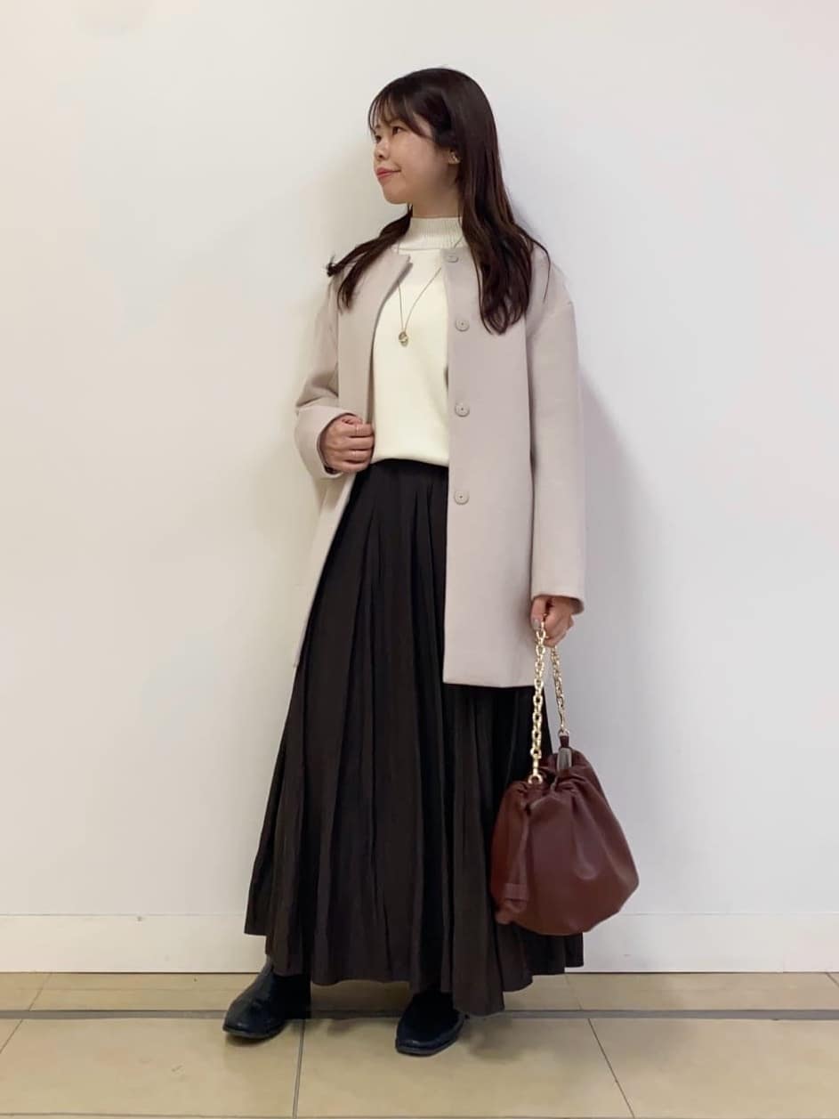 asamiさんの「UNTITLED｜◆シャインワントップネックレス」を使ったコーディネート