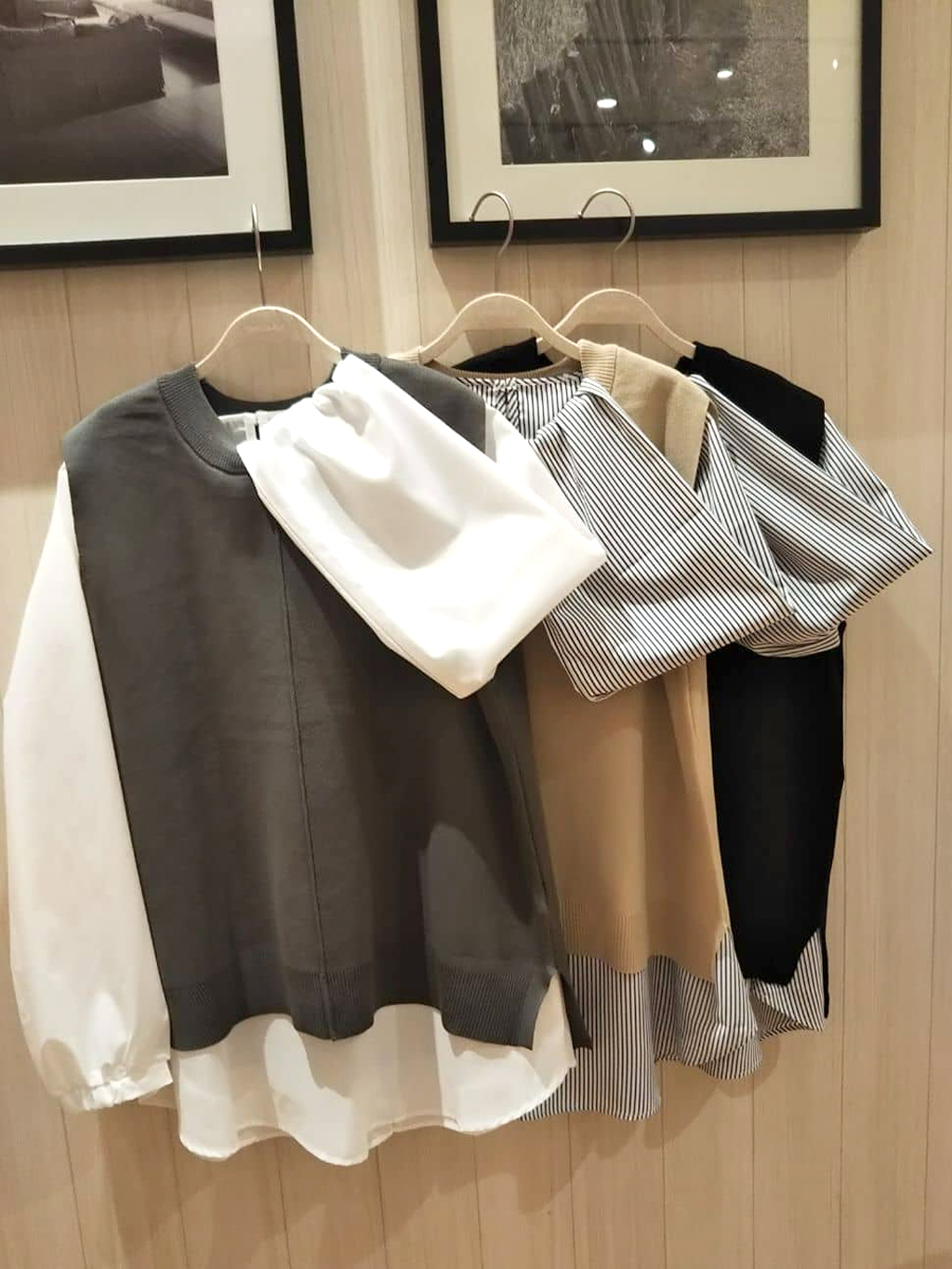 kuruさんの「SHOO･LA･RUE｜◆【洗える/SS-3L/美脚シルエット】アクティブ派のデニム イージーテーパードパンツ」を使ったコーディネート