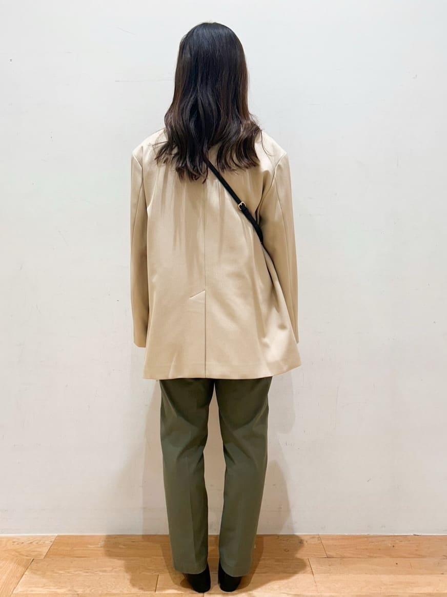 kurumiさんの「OPAQUE.CLIP｜◆オーバーサイズテーラードジャケット【洗える】」を使ったコーディネート