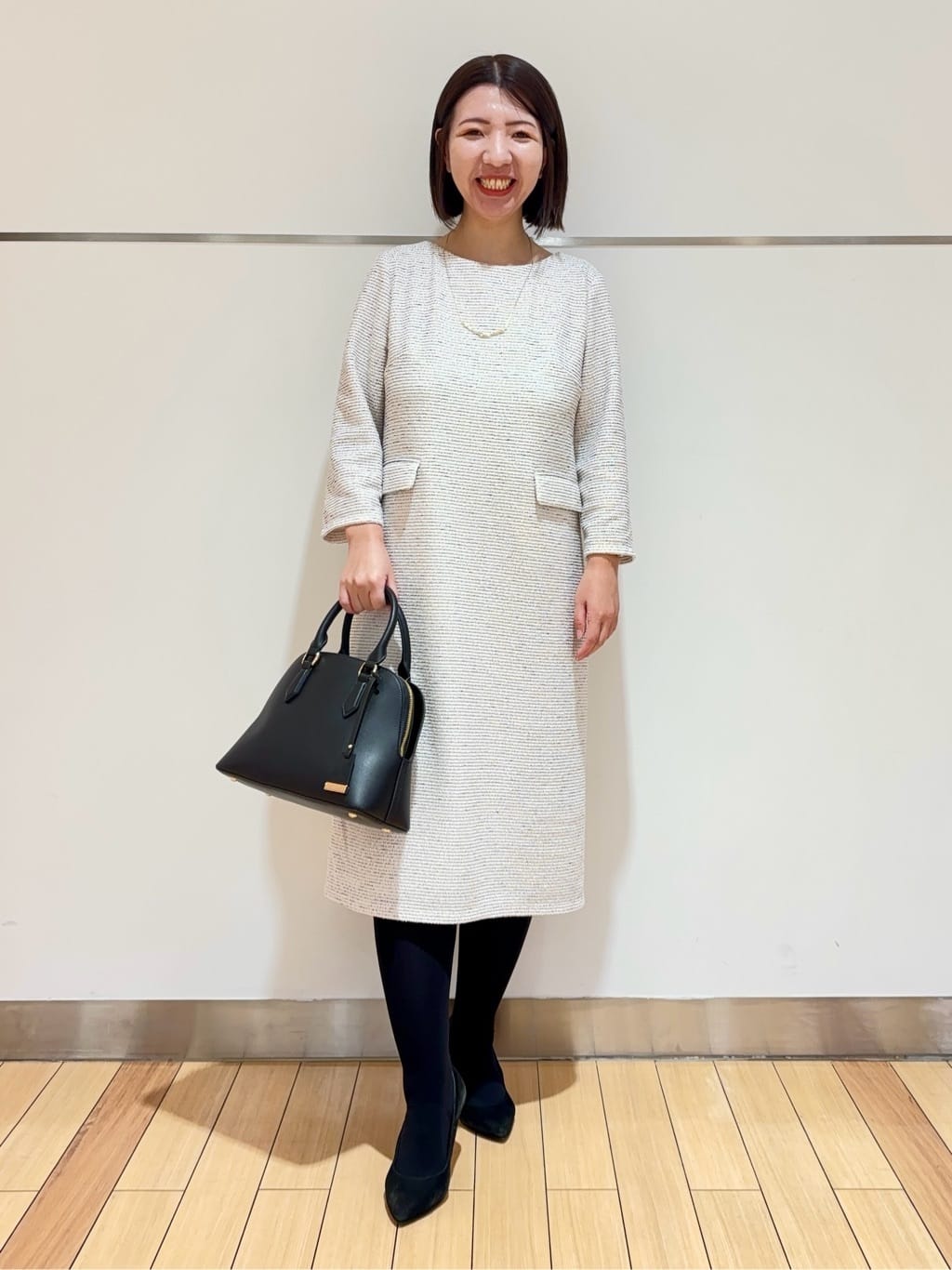 MIKIKOさんの「UNTITLED｜【追加8／名品】2WAYポケットボストンバッグ」を使ったコーディネート