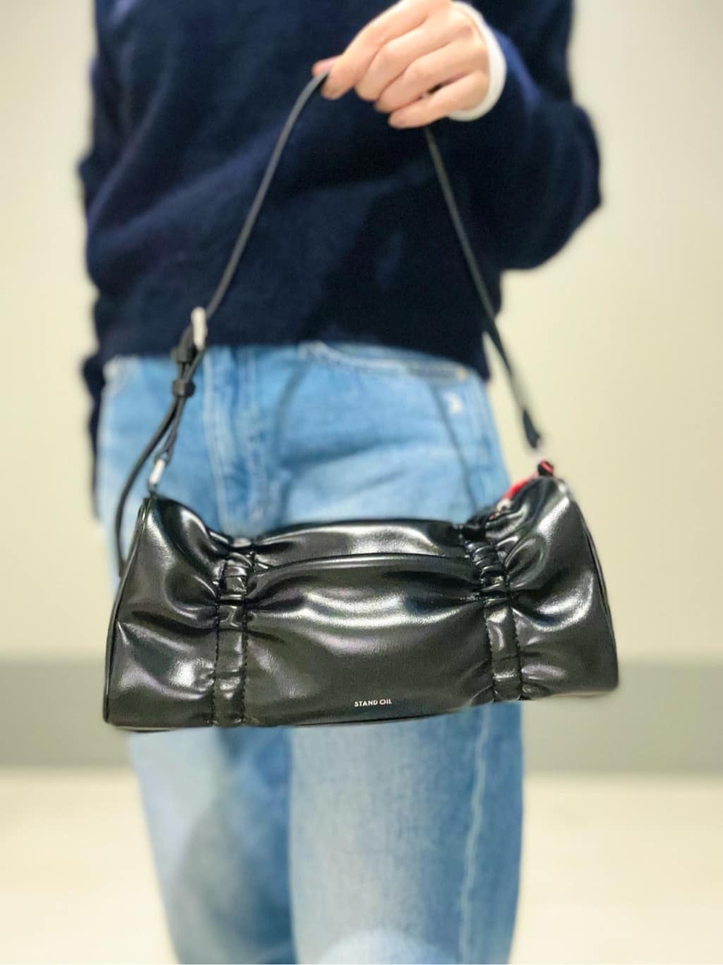 cocoさんの「DRESSTERIOR｜【ウォッシャブル】テーパードコンフォートデニム」を使ったコーディネート