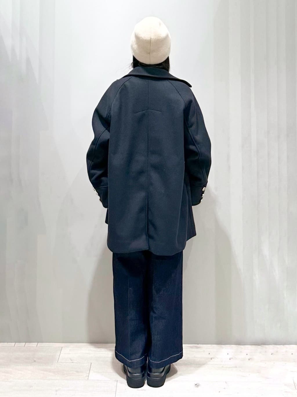 Iguさんの「THE SHOP TK｜◆微起毛天竺ロゴロンT」を使ったコーディネート