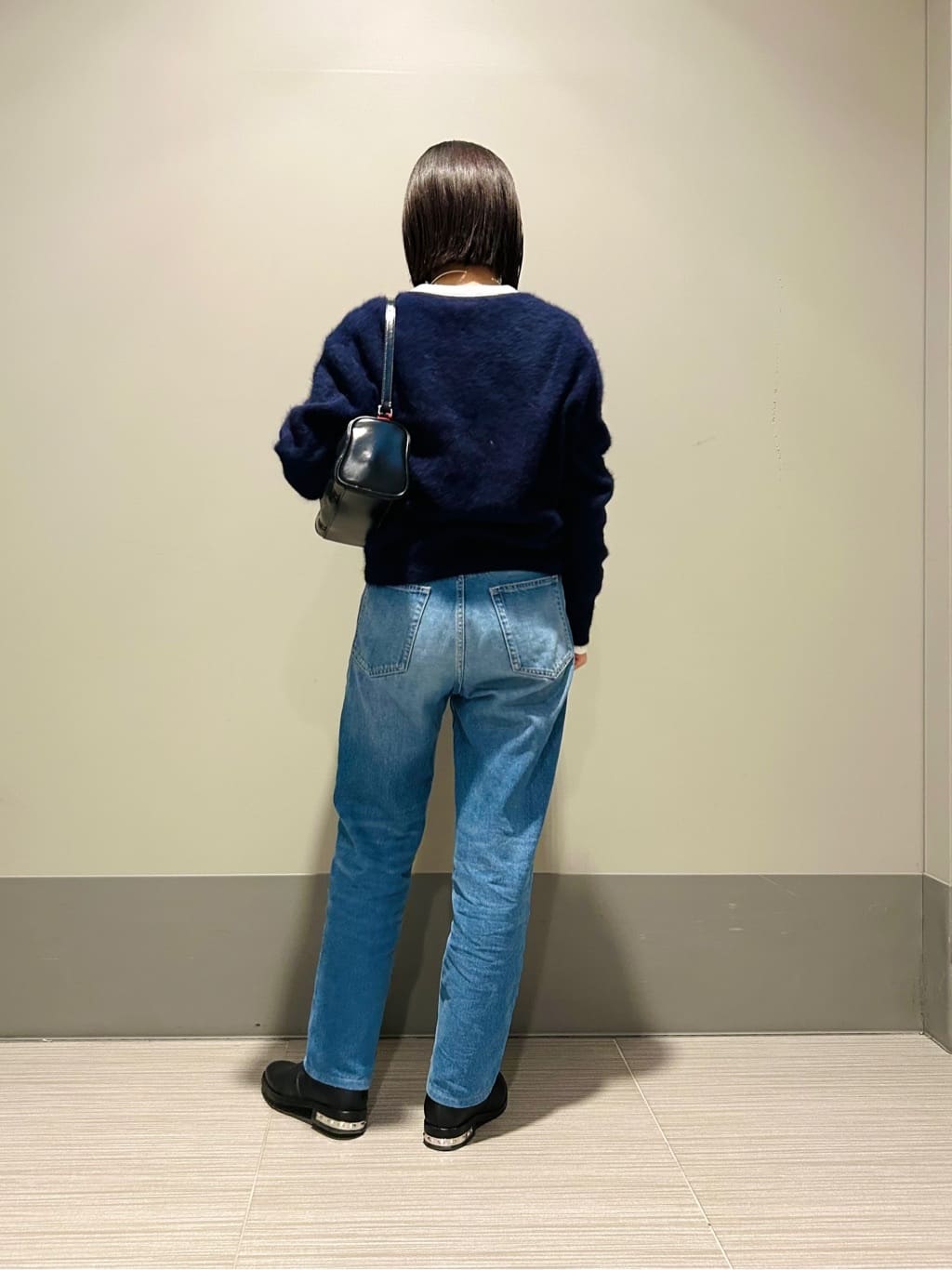 cocoさんの「DRESSTERIOR｜【ウォッシャブル】テーパードコンフォートデニム」を使ったコーディネート