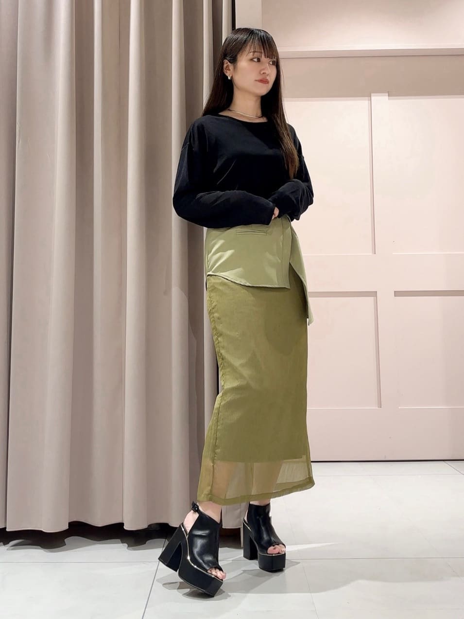 RINAさんの「ESPERANZA｜」を使ったコーディネート
