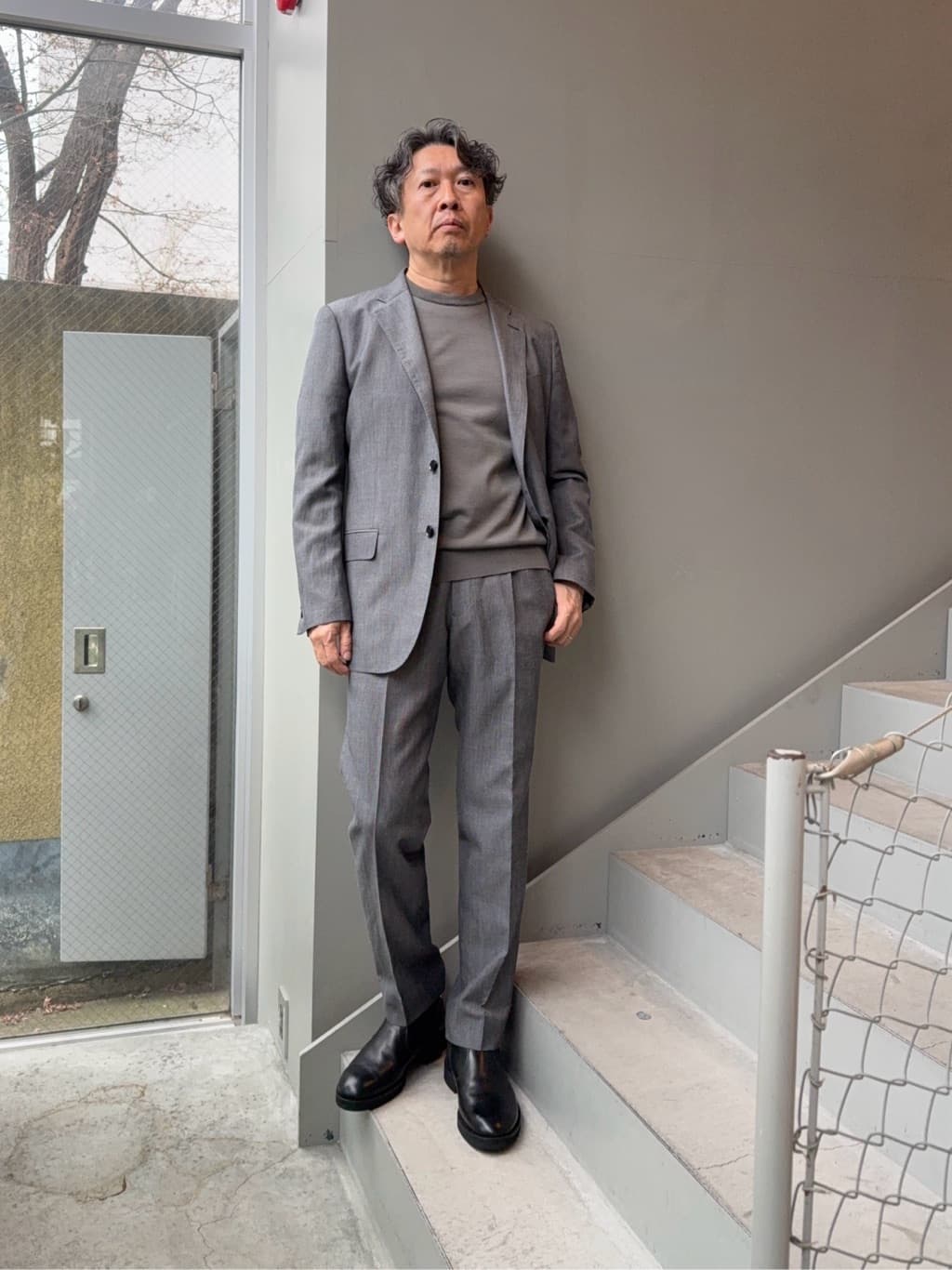 デザイナーTAKEman さんの「TAKEO KIKUCHI｜」を使ったコーディネート