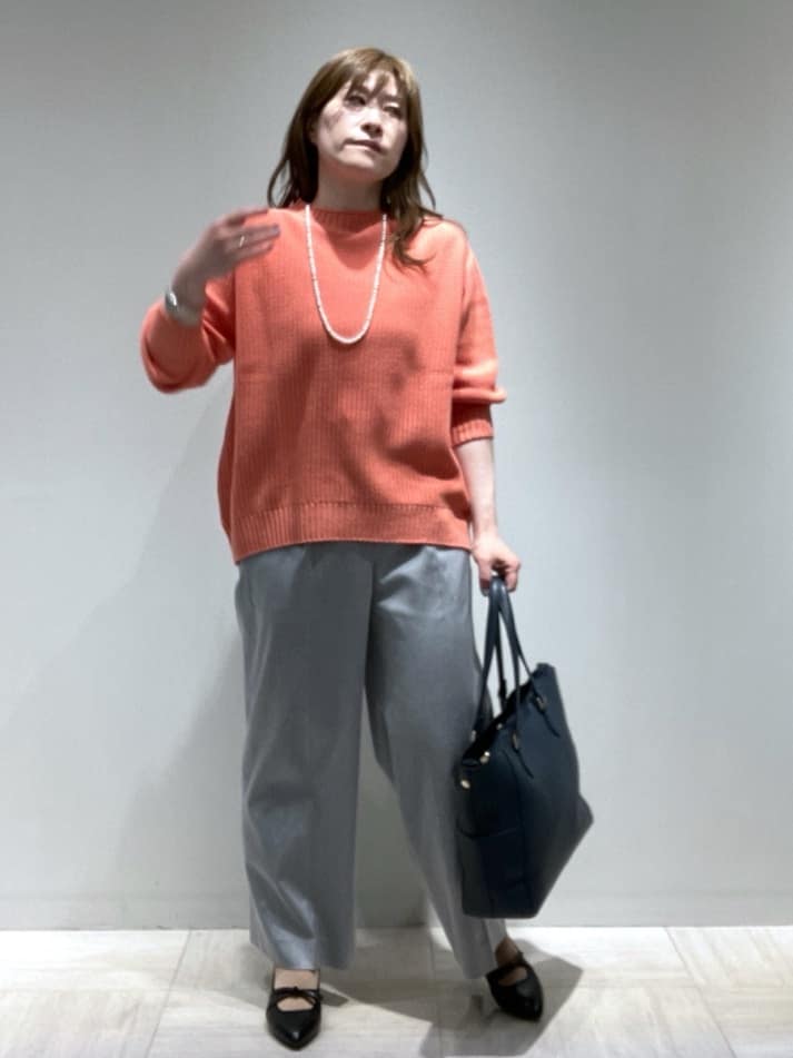 関根さんの「Reflect｜」を使ったコーディネート