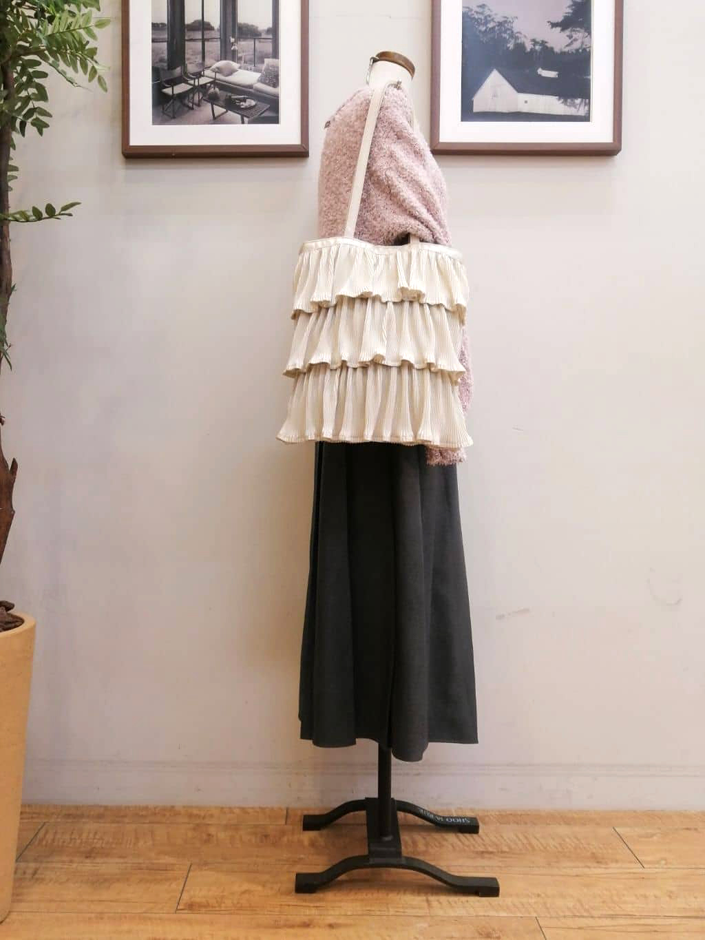 maiさんの「SHOO･LA･RUE｜◆【S-LL】テレコリブハイネックトップス」を使ったコーディネート