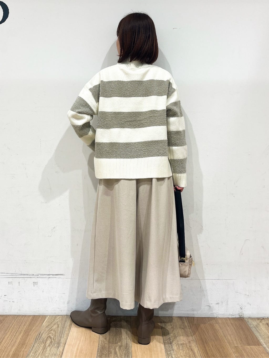 山さんさんの「grove｜【Lee別注】スクエアショルダー」を使ったコーディネート