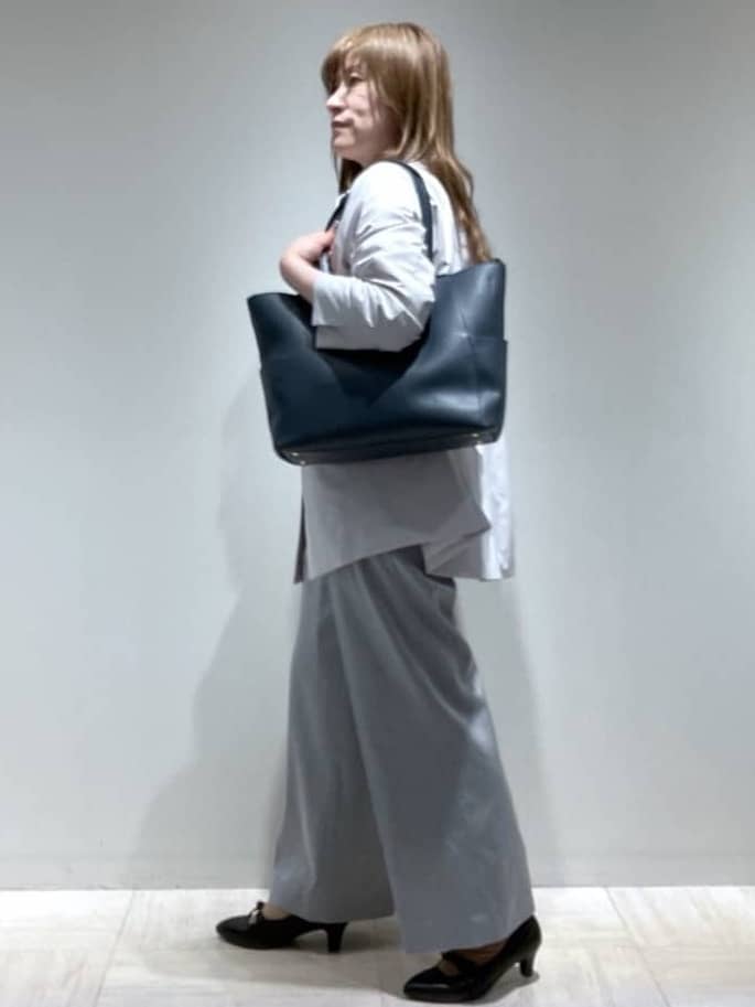 関根さんの「Reflect｜」を使ったコーディネート