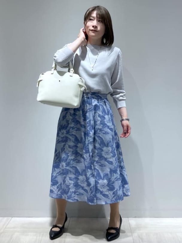 関根さんの「Reflect｜」を使ったコーディネート