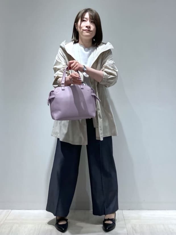 関根さんの「Reflect｜」を使ったコーディネート