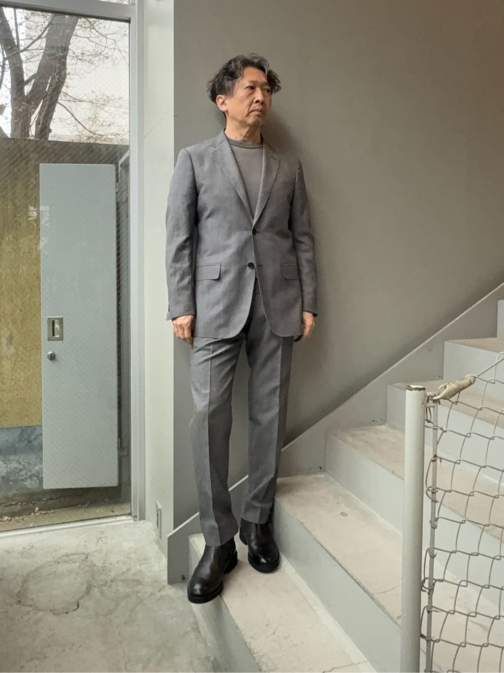 デザイナーTAKEman さんの「TAKEO KIKUCHI｜」を使ったコーディネート