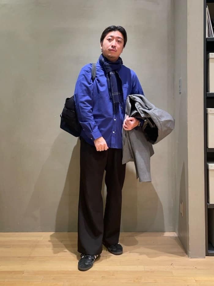 IMAIさんの「TAKEO KIKUCHI｜」を使ったコーディネート