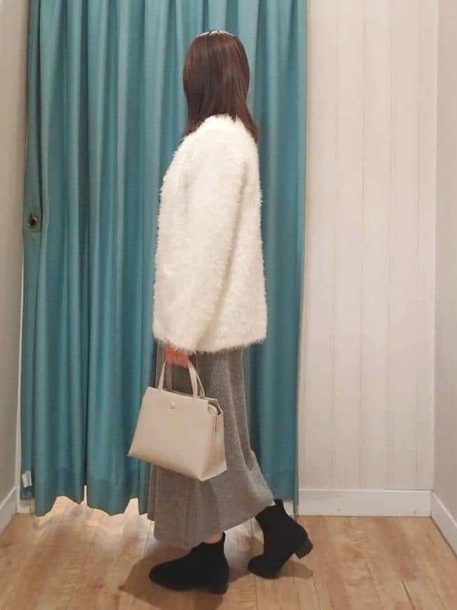 kawa.さんの「SHOO･LA･RUE｜◆【セレモニー/2WAY】三層ミニトートバッグ」を使ったコーディネート