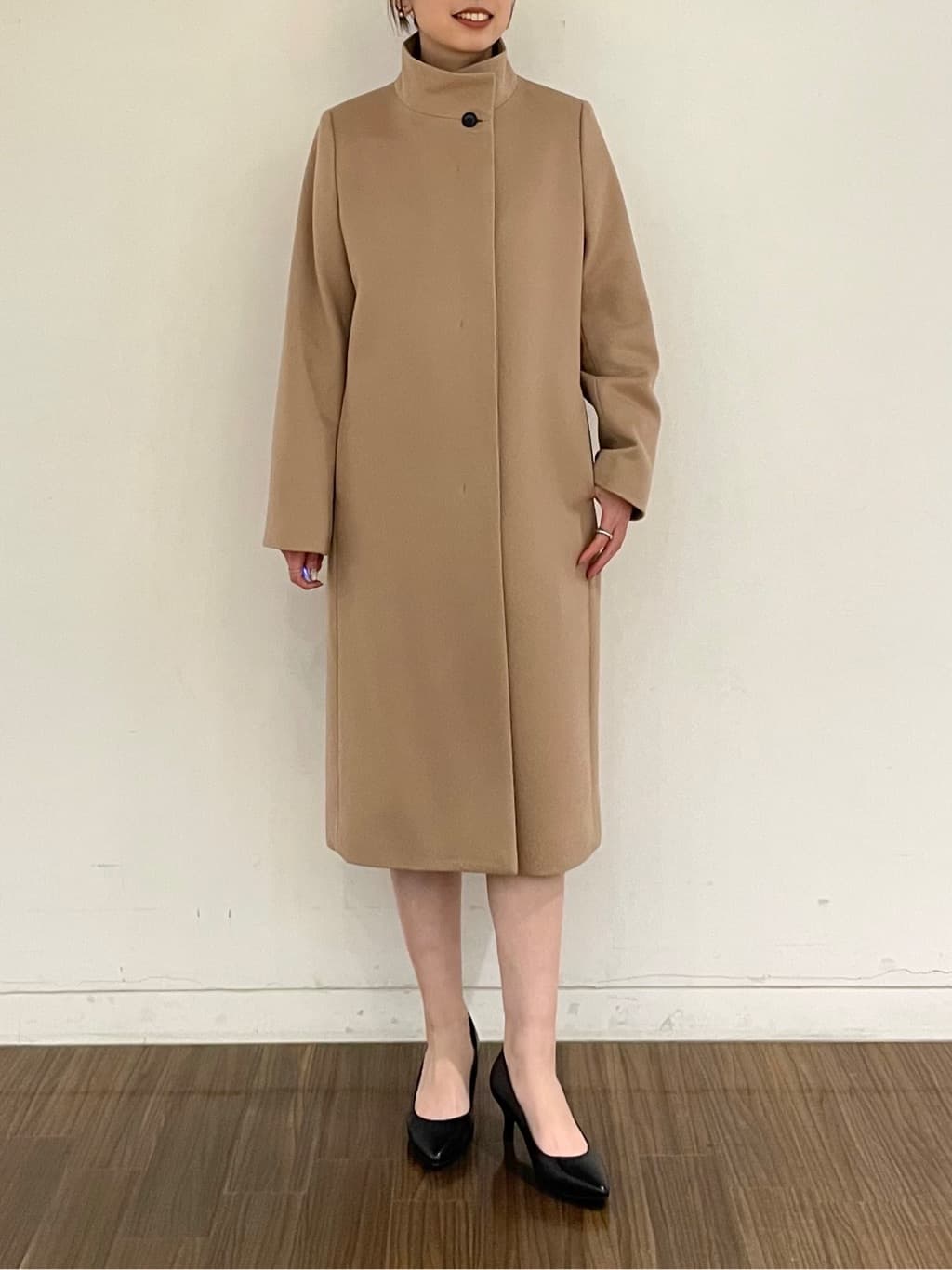 ねねさんの「INDIVI｜◆【高機能／収納力◎！】シゴデキバッグ」を使ったコーディネート