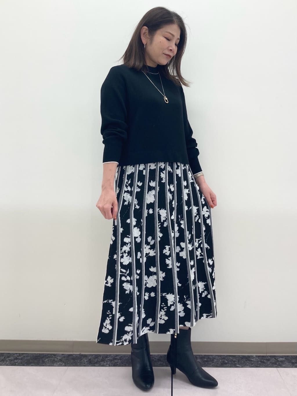 ちいさんの「Reflect｜」を使ったコーディネート