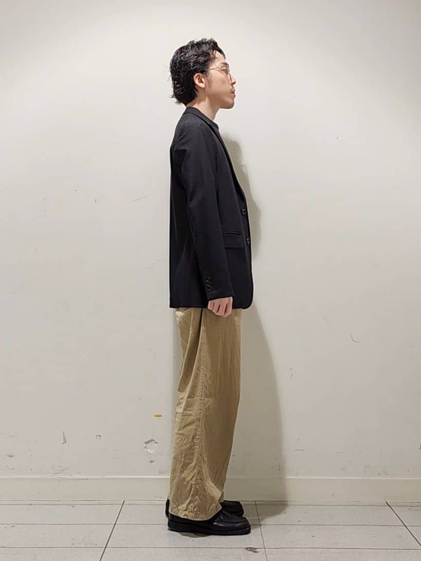 Maedaさんの「TAKEO KIKUCHI｜【360&deg;ストレッチ／セットアップ対応】None Of Stress ジャケット」を使ったコーディネート