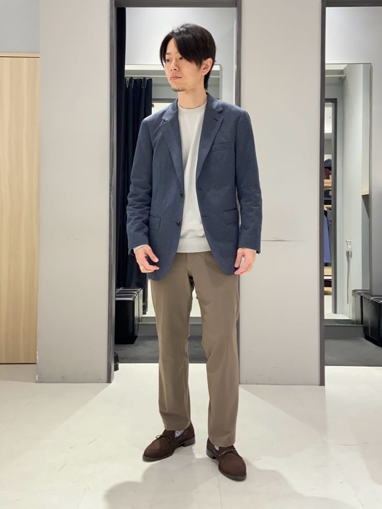 わいずみさんの「TAKEO KIKUCHI｜【3WAY/PC対応】コーデュラ(R)コーティング バッグ」を使ったコーディネート