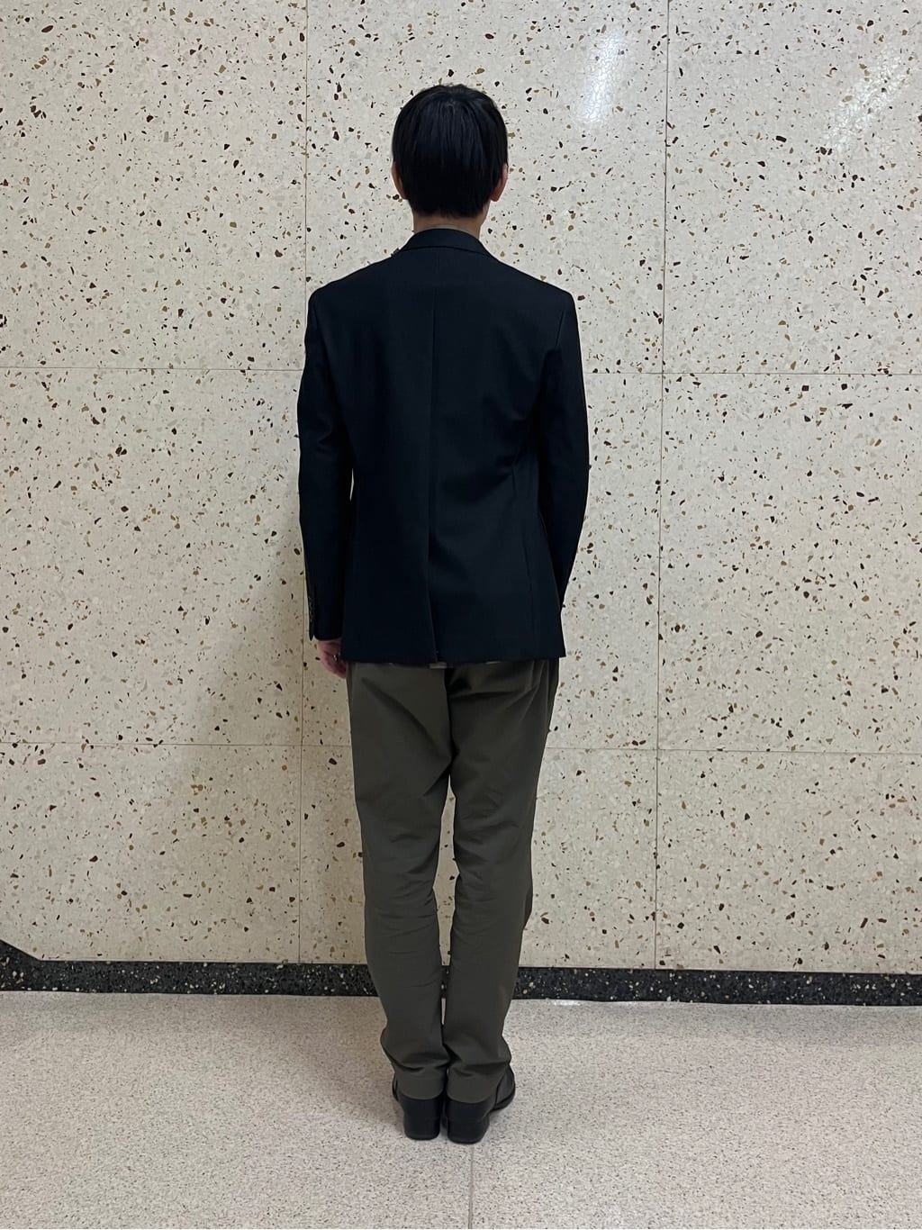 うっちーさんの「TAKEO KIKUCHI｜【360&deg;ストレッチ／セットアップ対応】None Of Stress ジャケット」を使ったコーディネート