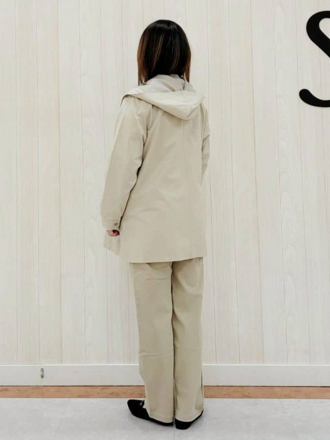 nanahachiさんの「SHOO･LA･RUE｜◆さりげない凹凸感で表情豊か。ロールネックニット」を使ったコーディネート