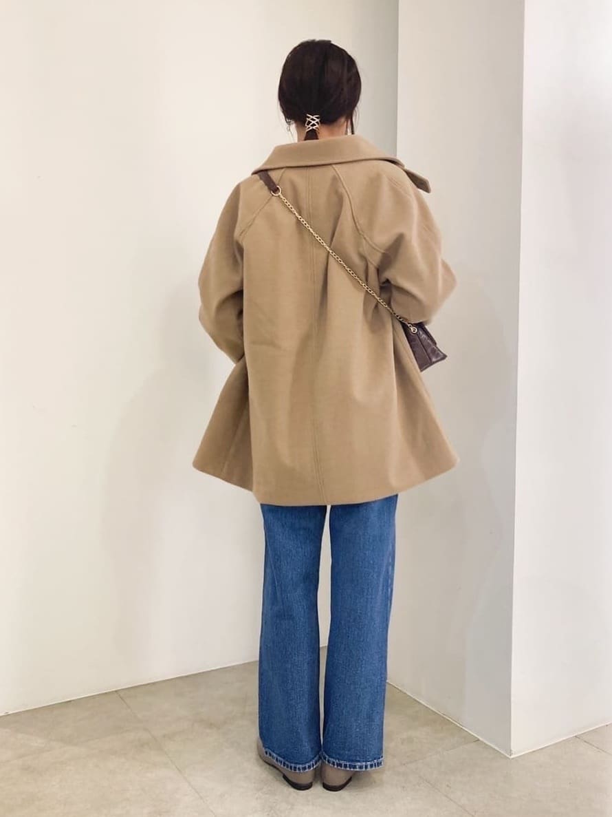 kanakoさんの「grove｜【Lee&times;grove別注】STRAIGHT DENIM PANTS」を使ったコーディネート