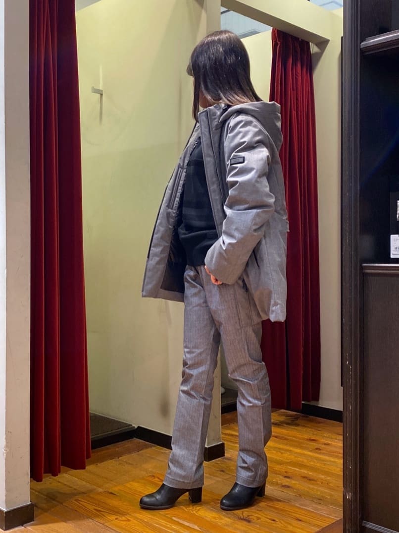 かわぴーさんの「TAKEO KIKUCHI｜【Made in JAPAN】播州織 ヘリンボン ストレート パンツ」を使ったコーディネート