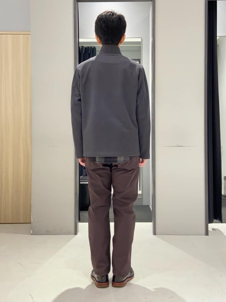 わいずみさんの「TAKEO KIKUCHI｜【DOWN FABRIC】ダウンファブリック スタンドカラーブルゾン」を使ったコーディネート