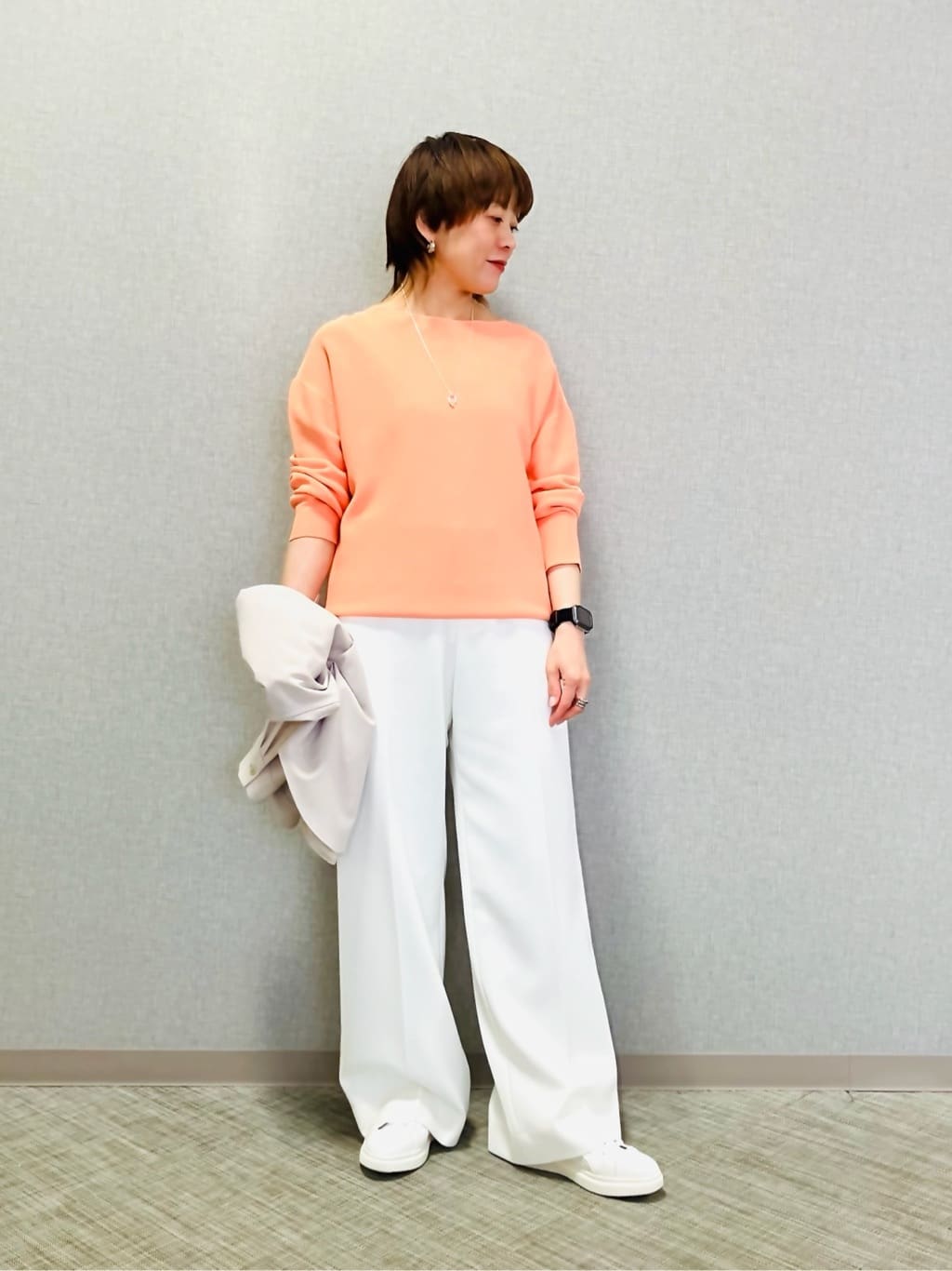YUKIさんの「INDIVI｜」を使ったコーディネート
