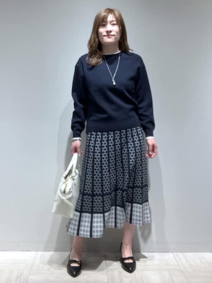 関根さんの「Reflect｜」を使ったコーディネート