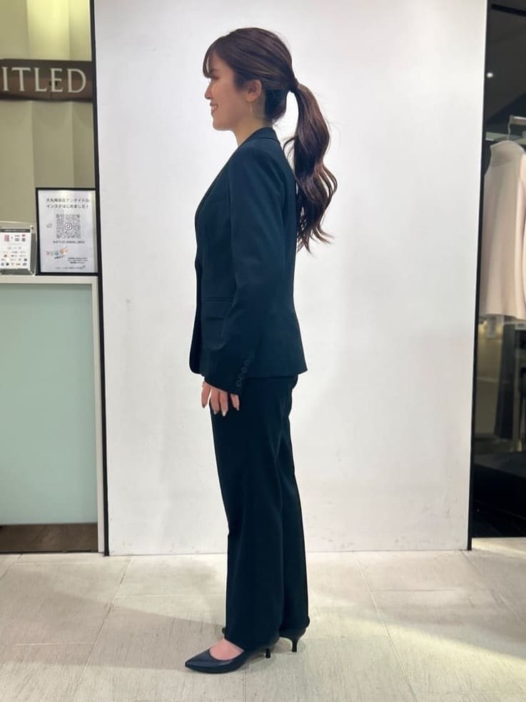 まいさんの「UNTITLED｜【日本製・本革】Comfit Dresser Pumps（コンフィットドレッサーパンプス）」を使ったコーディネート