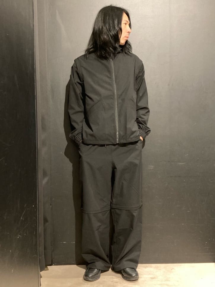 538961276さんの「THE SHOP TK｜◆デタッチャブルスタンドブルゾン＆ベスト　セットアップ可/2WAY」を使ったコーディネート