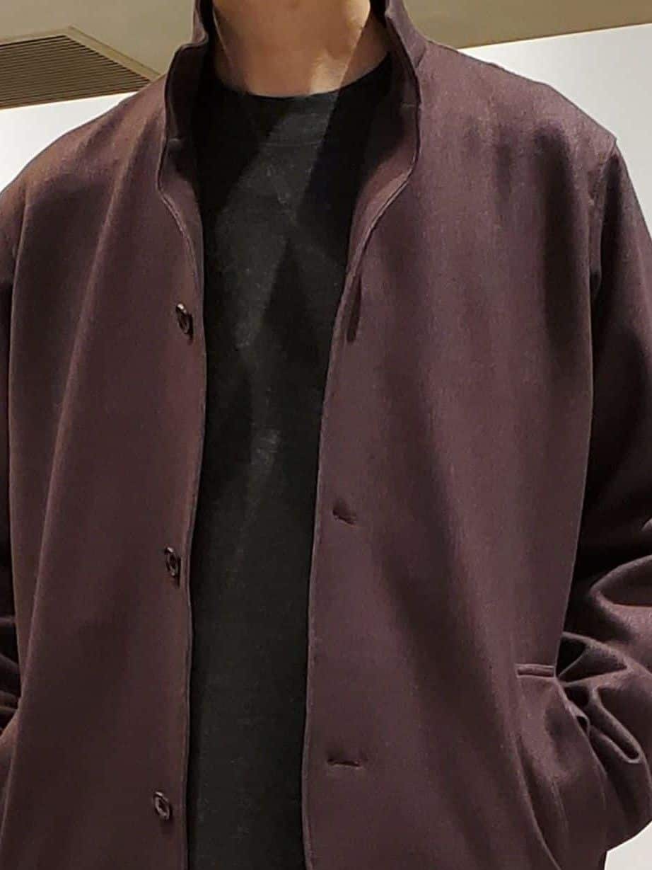 ishidaさんの「TAKEO KIKUCHI｜【DOWN FABRIC】ダウンファブリック スタンドカラーブルゾン」を使ったコーディネート