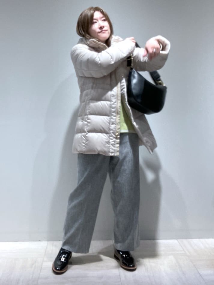 関根さんの「Reflect｜」を使ったコーディネート