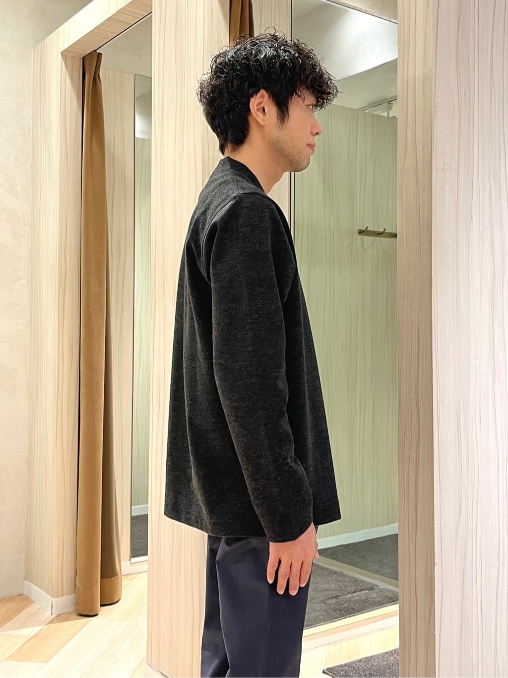 URAさんの「TAKEO KIKUCHI｜ウールカシミヤブレンド チェスターコート」を使ったコーディネート