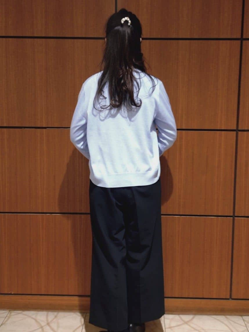 Kさんの「Reflect｜◆【夏SALE／手洗い可】カーディガン＋ニットツインセット」を使ったコーディネート