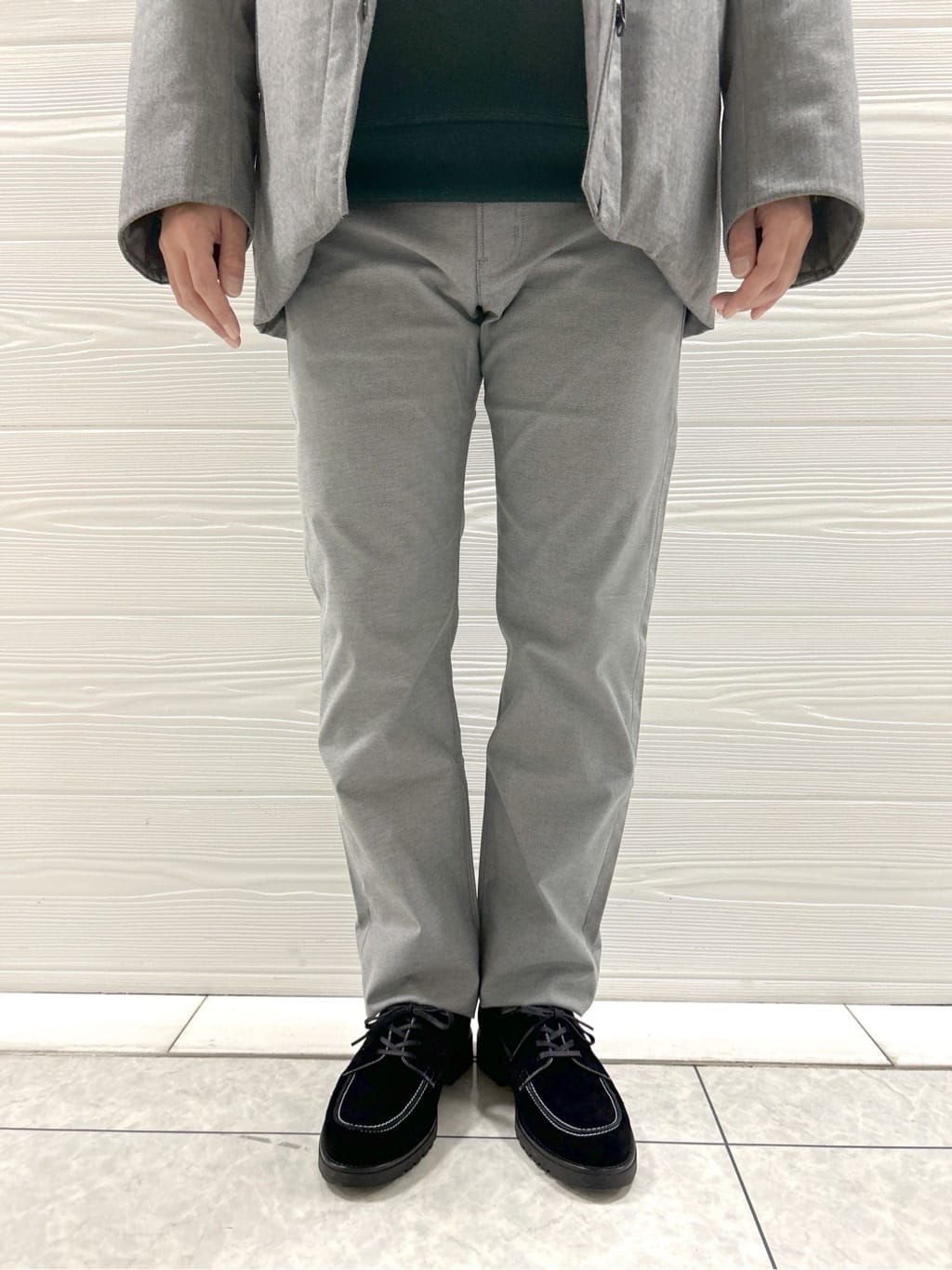すーさんの「TAKEO KIKUCHI｜【Made in JAPAN】播州織 ストレッチ パンツ」を使ったコーディネート