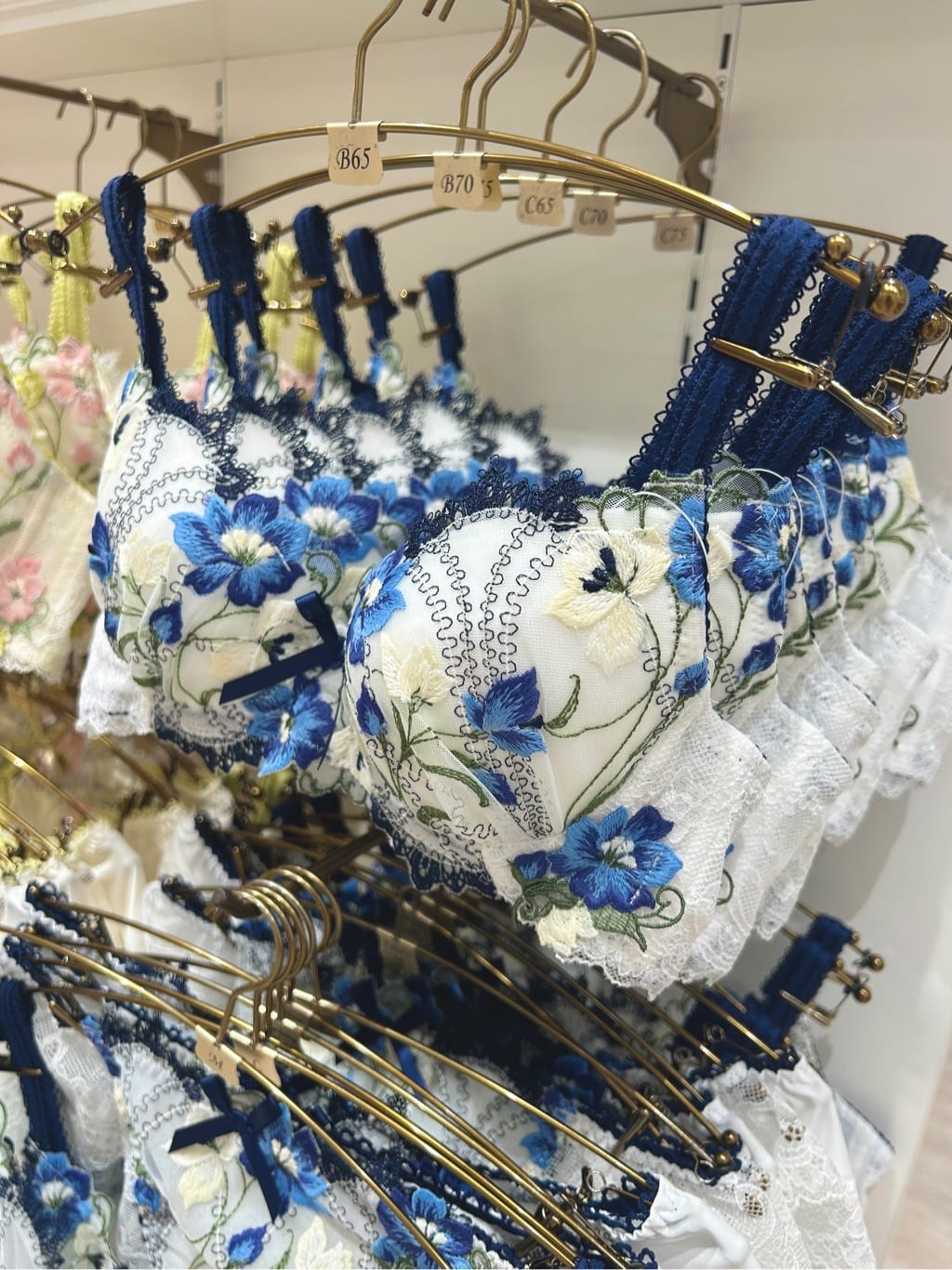 hachiさんの「Risa Magli｜テリン ブラジャー（B-D）＜S Make Type＞」を使ったコーディネート