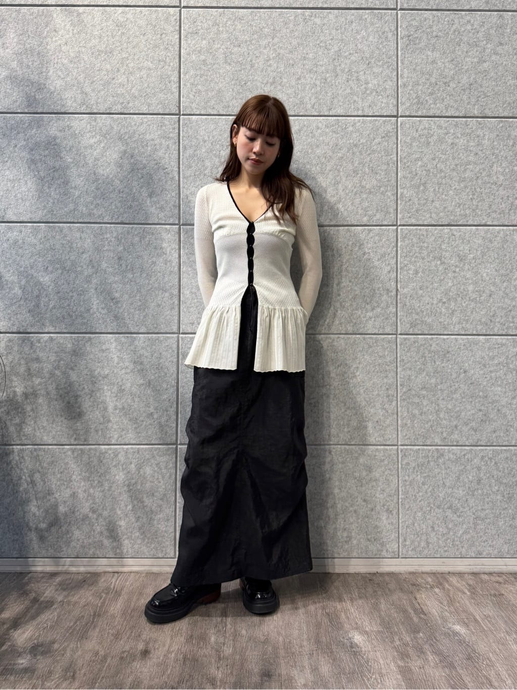 miyu maesakaさんの「CODE A｜bandeau bra top」を使ったコーディネート