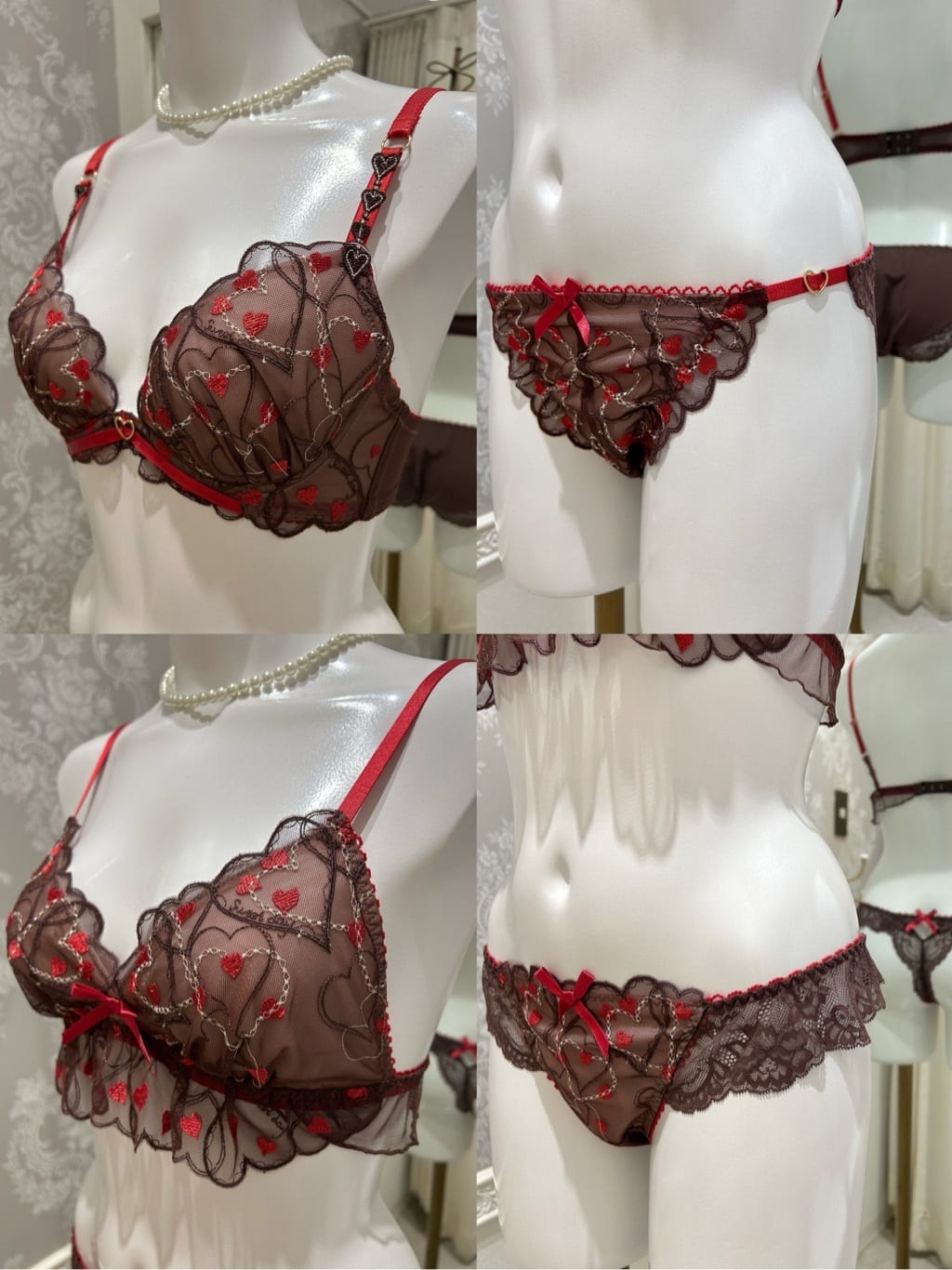 ichiさんの「Risa Magli｜ジアン ブラジャー（B-D）＜リサマリ ミラクル谷間ブラ＞」を使ったコーディネート