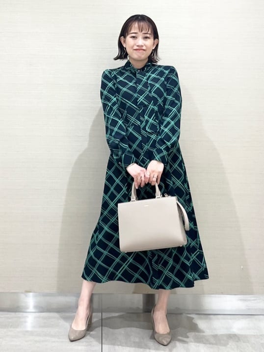なつよさんの「UNTITLED｜◆【セレモニー対応】ボクシーショルダー」を使ったコーディネート