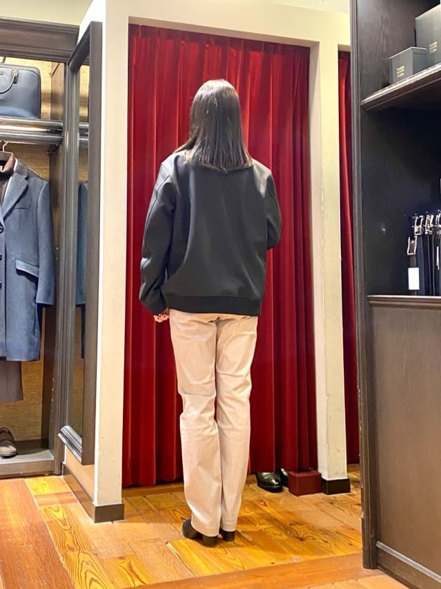かわぴーさんの「TAKEO KIKUCHI｜【Made in JAPAN】播州織 ヘリンボン ストレート パンツ」を使ったコーディネート