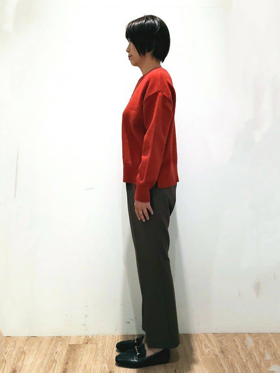 SHIMAKOさんの「OPAQUE.CLIP｜◆【前後2WAY】メタル&times;フェイクパールスライドネックレス」を使ったコーディネート