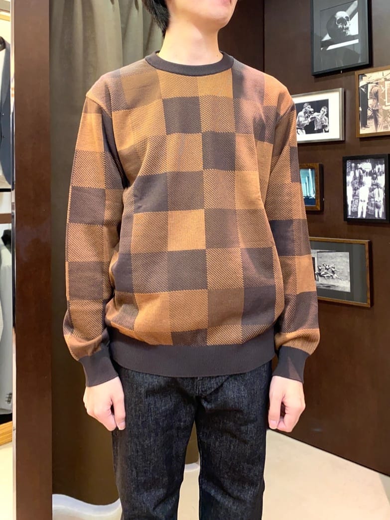 コバヤシさんの「TAKEO KIKUCHI｜【モンスターストレッチ】日本製 ワンウォッシュ デニムパンツ」を使ったコーディネート