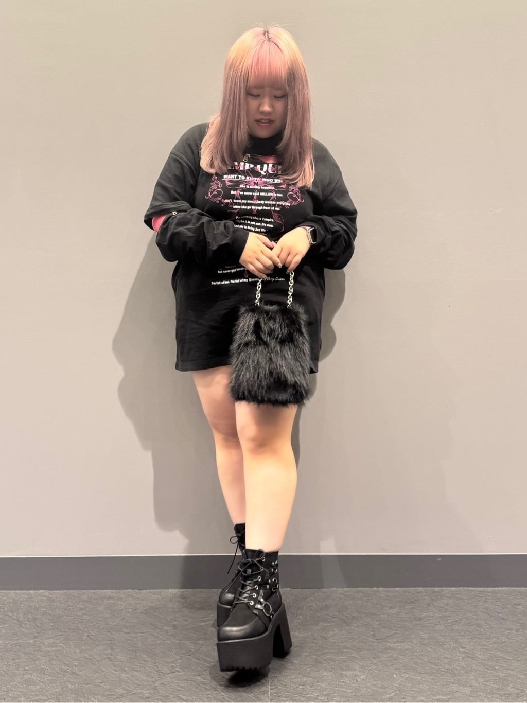 sayakaさんの「ESPERANZA｜ファビ2WAYショルダー」を使ったコーディネート