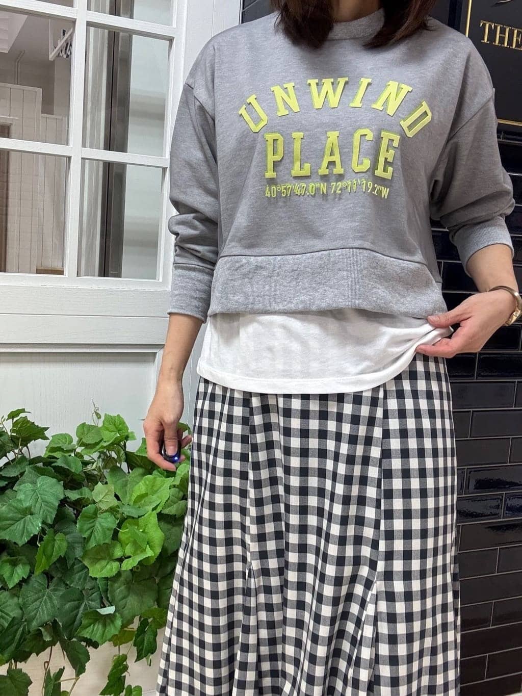 Junさんの「Dessin｜◆【洗える】チュールレイヤードスウェット（S～L）」を使ったコーディネート