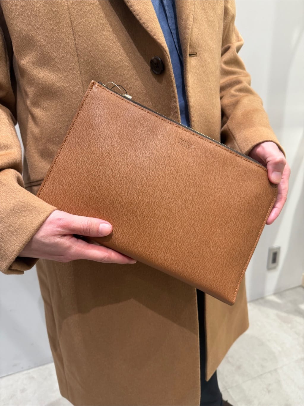 SHOTAさんの「TAKEO KIKUCHI｜ウールカシミヤブレンド チェスターコート」を使ったコーディネート