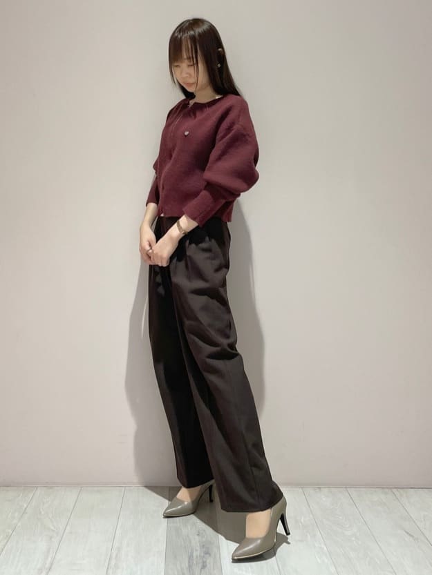 azusaさんの「ESPERANZA｜◆【晴雨兼用/12時間パンプス】約8.5cm　歩きやすくて疲れにくい」を使ったコーディネート