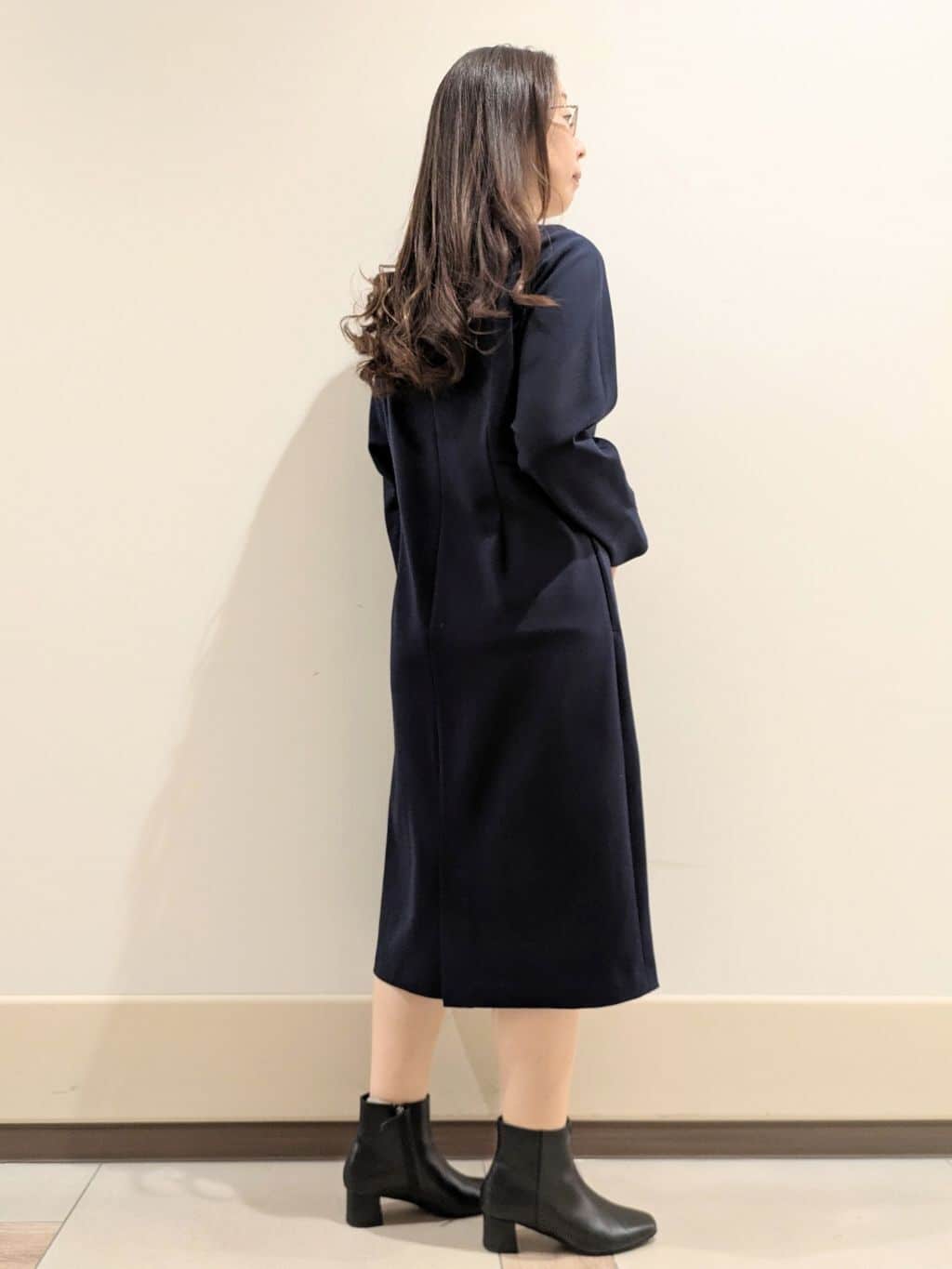 imamiさんの「Reflect｜◆【夏SALE】ドルマンスリーブストレートシルエットワンピース」を使ったコーディネート