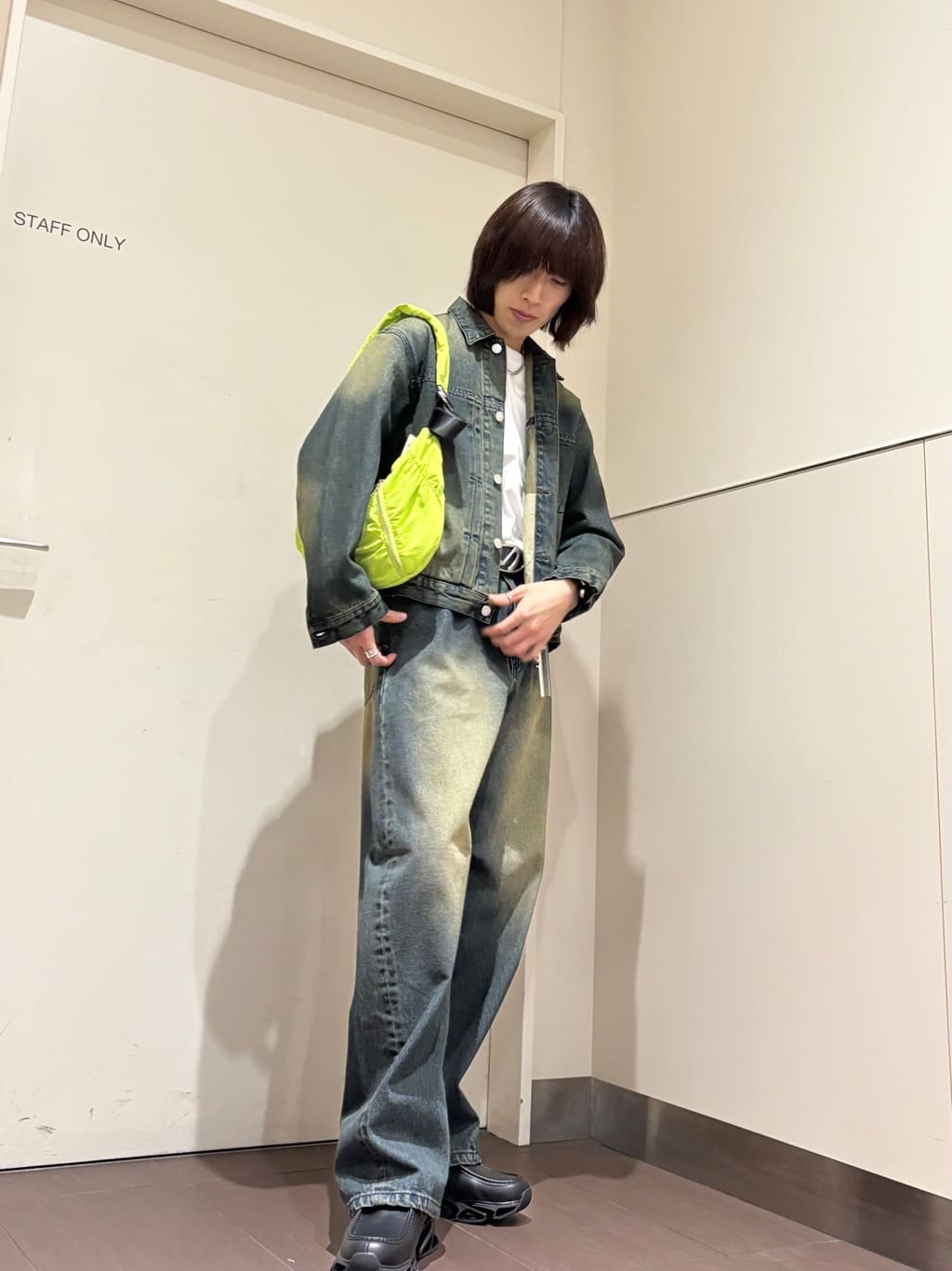ナノシーさんの「tk.TAKEO KIKUCHI｜」を使ったコーディネート