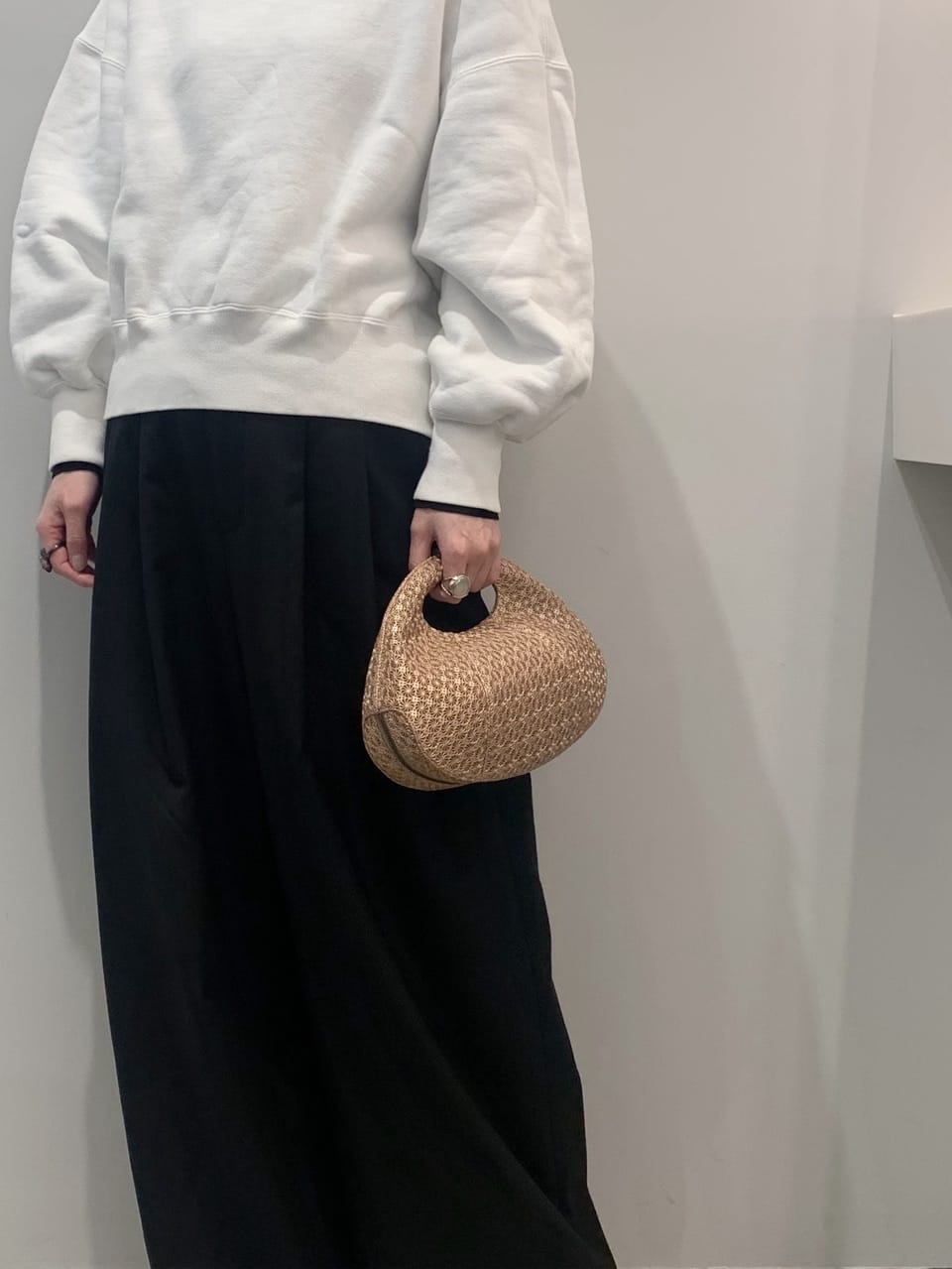 Kさんの「HIROKO HAYASHI｜GIRASOLE（ジラソーレ）クロワッサンバッグM」を使ったコーディネート